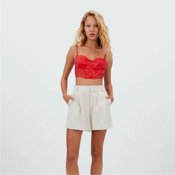 Stradivarius Corset Top - Picture 4 of 4